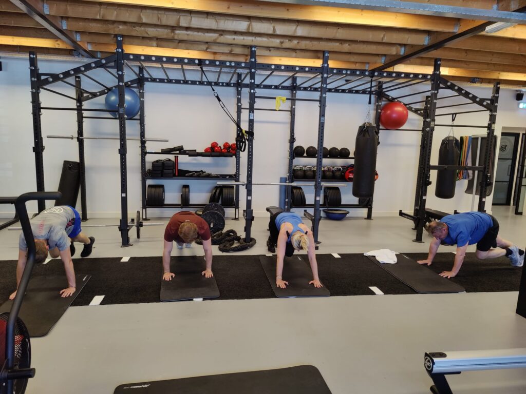 Small group training HIIT